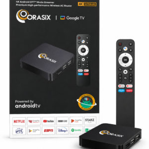 ORASIX RK3518 2GB 16GB 4K Ultra-HD Google TV Box
