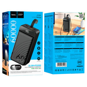 Hoco J123C 60000mAh 22.5W Fast Charging Power Bank