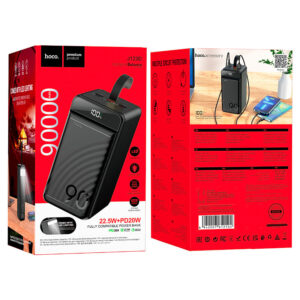Hoco J123D 90000mAh 22.5W Fast Charging Power Bank