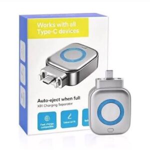 Auto-Eject When Full X01 140W Charging Separator