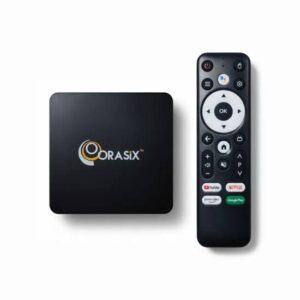 ORASIX H313 2GB 16GB 8K Ultra-HD Google TV Box