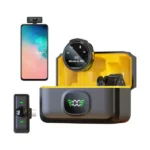 Q8 Dual Wireless Lavalier Microphone with Charging Case