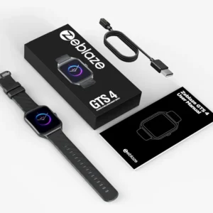 Zeblaze GTS 4 BT Calling AMOLED Smartwatch