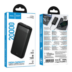 Hoco J153A Stability 2-Output Power Bank 20000mAh