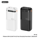 Remax FP-22 30000mAh 22.5W Fast Charging Power Bank