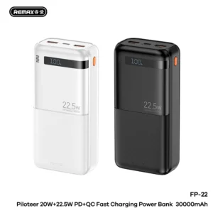 Remax FP-22 30000mAh 22.5W Fast Charging Power Bank