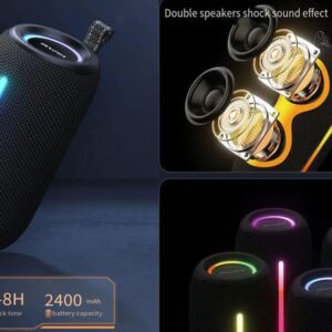 Awei Y788 RGB Outdoor Portable Bluetooth Speaker
