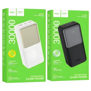 Hoco J136B 30000mAh 22.5W Fast Charging Power Bank