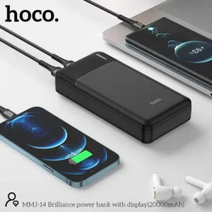 Hoco MMJ14 20000mAh Dual Output Fast Charging Power Bank