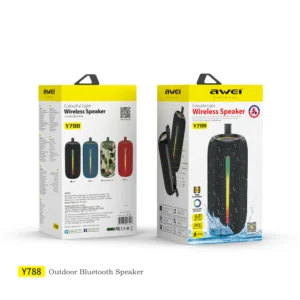 Awei Y788 RGB Outdoor Portable Bluetooth Speaker