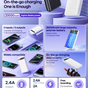 Remax RPP-11 20000mAh Fast Charging Power Bank