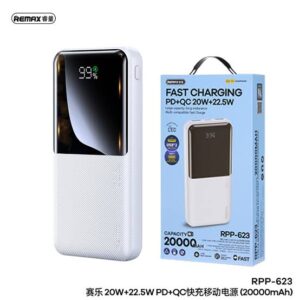 REMAX RPP-623 20000mAh 22.5W Fast Charging Power Bank