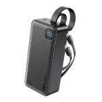 Ven-Dens VD-PB062 30000mAh Power Bank Built-in Cables