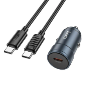 Hoco Z57 Glorious 30W Car Charger with Fast Cable