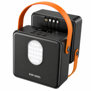 Ven-Dens VD-PB077 120000mAh Fast Charging Power Bank