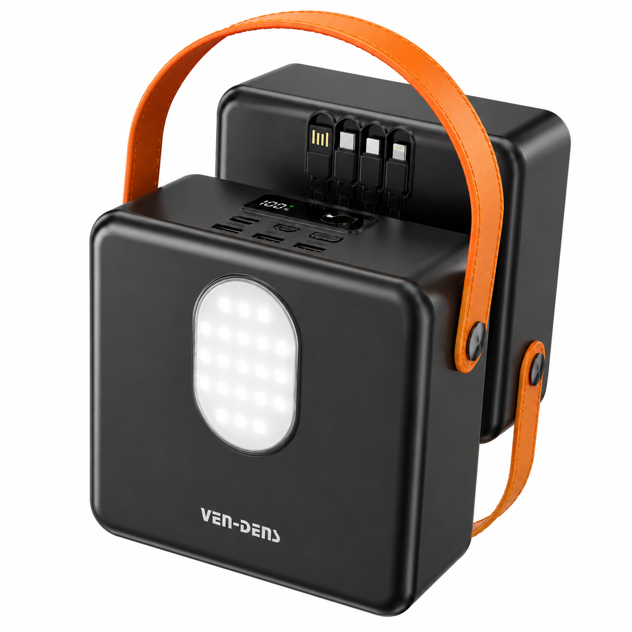 Ven-Dens VD-PB077 120000mAh DeshiBD Ven-Dens VD-PB077 120000mAh Fast Charging Power Bank