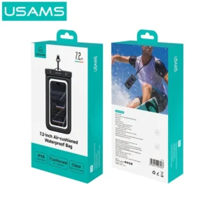 USAMS 7.2" Air-Cushioned Waterproof Phone Bag (YD017)
