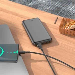 Hoco J100 High-Ranking Fast 10000mAh Power Bank
