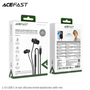 ACEFAST L10 Type-C In-Ear Wired Earphones with Mic