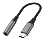 RECRSI RE-ZJ22 Type-C to 3.5mm Audio Jack Adapter