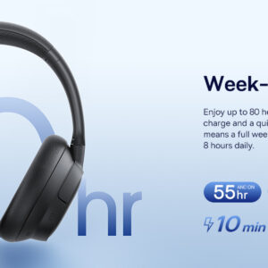 Baseus BH1 NC 80Hrs ANC Wireless Headphones