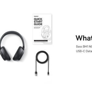 Baseus BH1 NC 80Hrs ANC Wireless Headphones