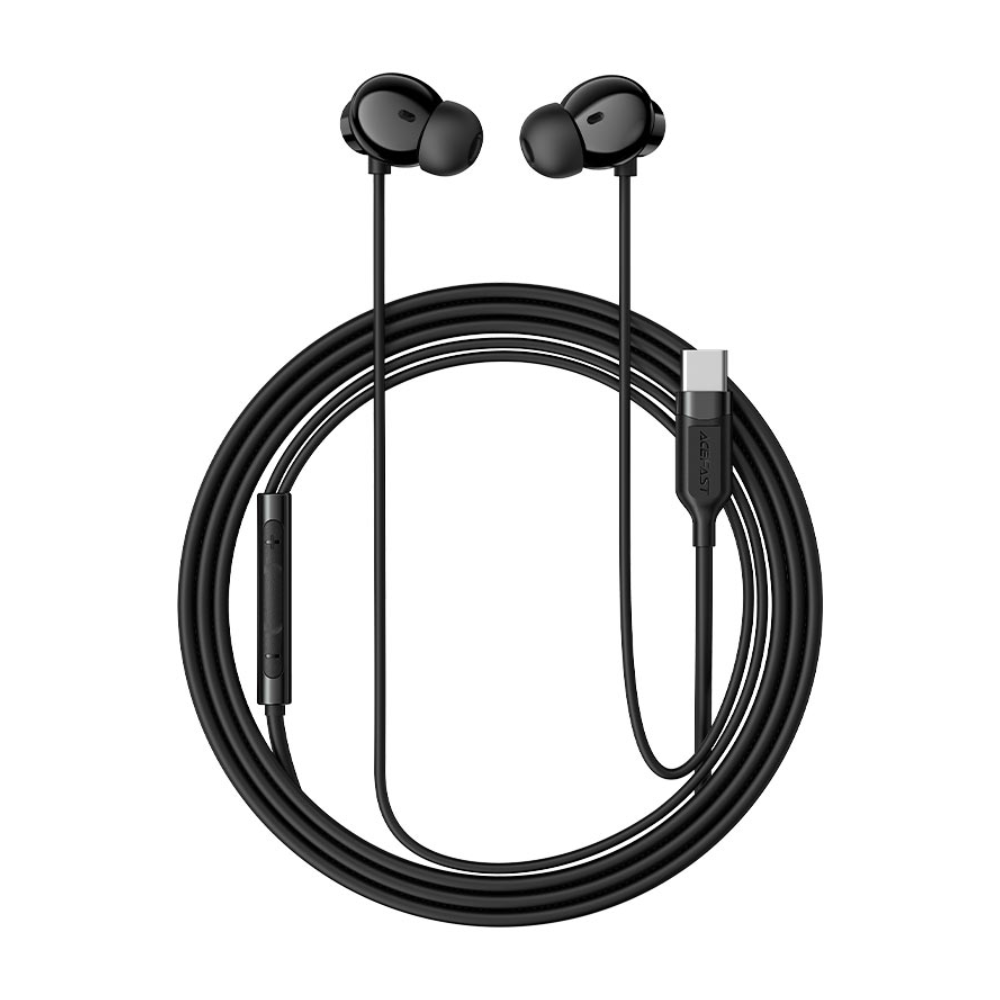 ACEFAST L10 Type-C DeshiBD ACEFAST L10 Type-C In-Ear Wired Earphones with Mic