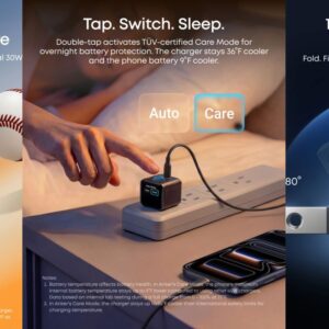 Anker Nano A121D Smart Display GaN Fast Charger - 45W