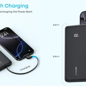 Anker Zolo A110D 22.5W Power Bank - 10000mAh
