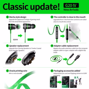 Plextone G20 Mark IV Gaming Headphone