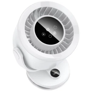 HOCO HX608 3-in-1 Auto Rotating Clip Fan
