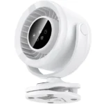 HOCO HX608 3-in-1 Auto Rotating Clip Fan