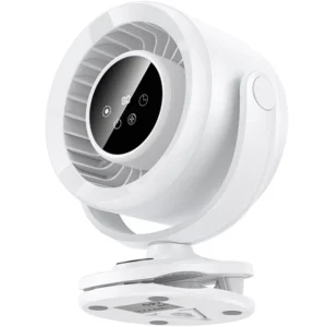 HOCO HX608 3-in-1 Auto Rotating Clip Fan