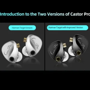 KZ Castor Pro Completely Surpassing Single Dynamic Driver IEM