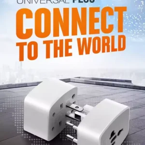 LDNIO Z4 Universal Plug 6A Max Travel Adapter