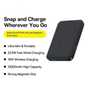 Baseus Enerfill FM11 22.5W 10000mAh Magnetic Power Bank
