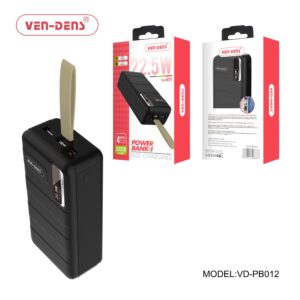 VEN-DENS VD-PB012 22.5W 30000mAh Power Bank