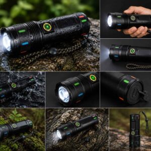 Sanford SDN07 Super Bright LED Flashlight