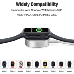 Magnetic Charging Cable Cord for Apple Watch (1M)