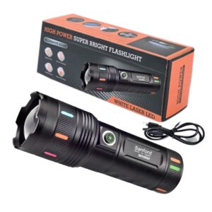 Sanford SDN07 Super Bright LED Flashlight