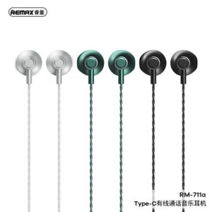 REMAX RM-711a TYPE-C call and music wired In-Ear-Headphone