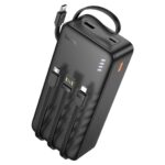 Hoco J146B Night Tide 30000mAh Power Bank with 4 Cables