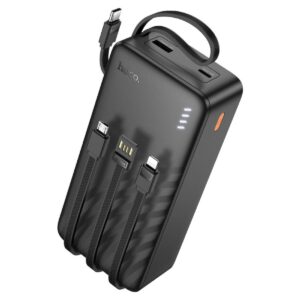 Hoco J146B Night Tide 30000mAh Power Bank with 4 Cables