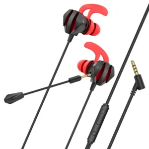 Hoco M105 Sharp 3.5mm Wired Gaming Earphone Detachable Mic