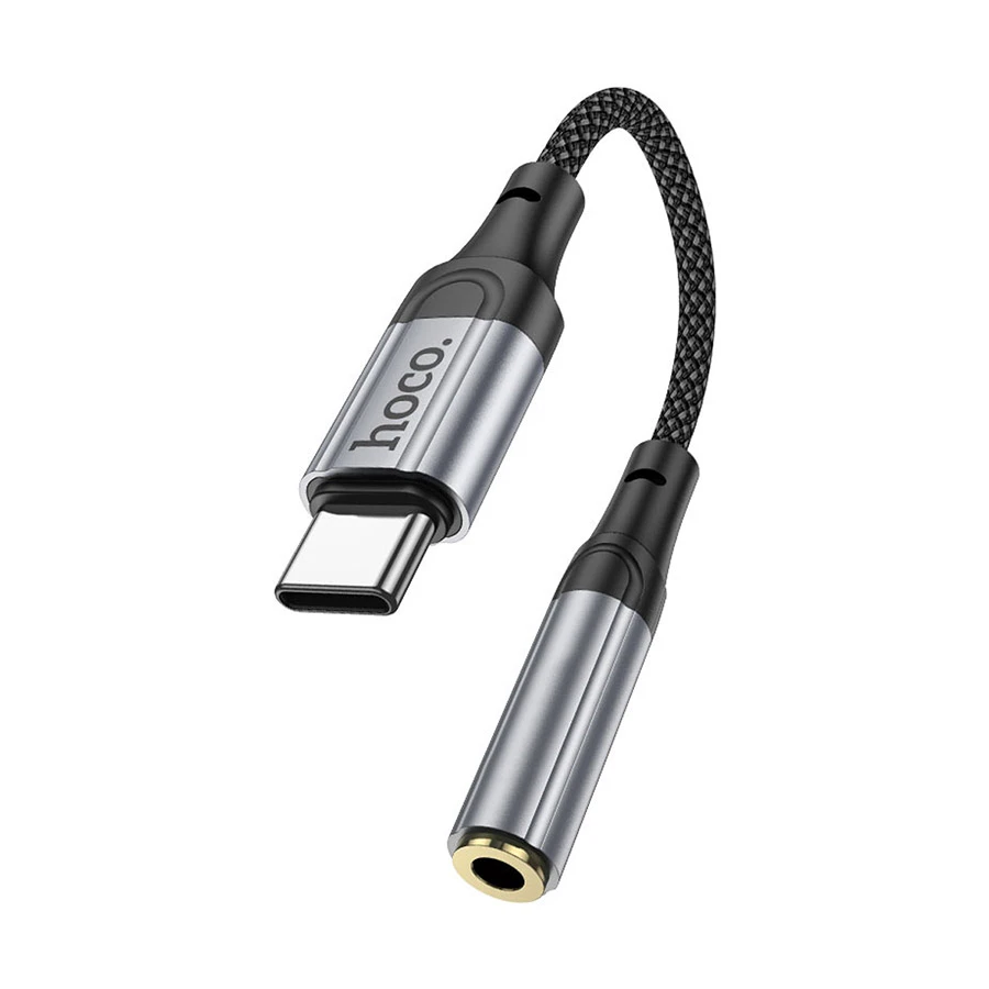 Hoco LS36 Type-C To 3.5mm Digital Audio Converter 1 Hoco LS36 Type-C To 3.5mm Digital Audio Converter