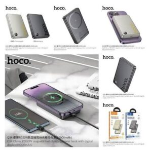 Hoco Q34 Clever 10000mAh Magnetic Wireless Power Bank
