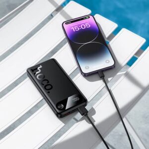Hoco J154 Victorious 22.5W+PD20W 10000mAh Slim Power Bank
