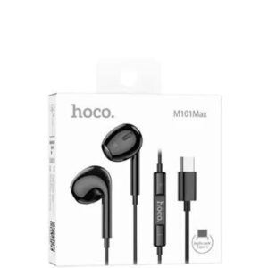 Hoco M101 Type-C Wired Earphone with Mic