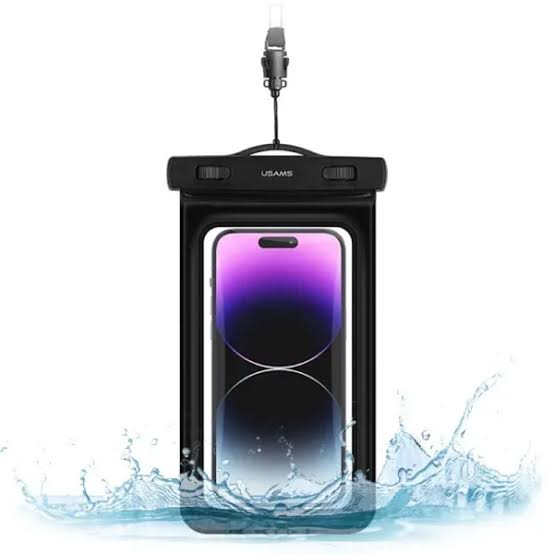 USAMS 7.2" Air Deshibd USAMS 7.2" Air-Cushioned Waterproof Phone Bag (YD017)