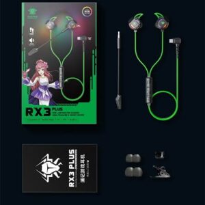 Plextone RX3 PLUS Type-C Wired Gaming Earphone